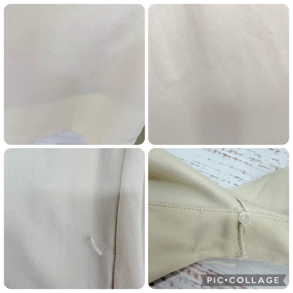 BHLDN Sachin & Babi Size 4 Tansy Satin Oyster Ruffle Lined Maxi Wrap Dress - Picture 11 of 16
